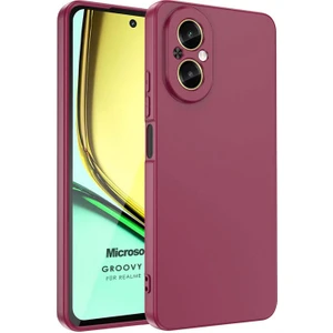 Realme 12 Lite Kılıf Groovy Soft Mor