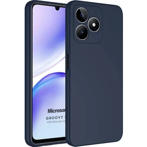 Realme Note 50 Kılıf Groovy Soft Lacivert