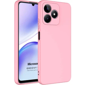 Realme Note 50 Kılıf Groovy Soft Pembe