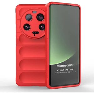 Xiaomi Mi 13 Ultra Kılıf Oslo Prime Kırmızı