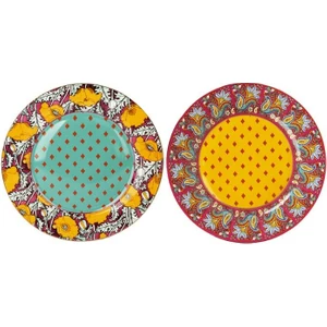 Lucy Art Lucky Art Elıana Bone 4lu Tabak Takımı 20CM Lyhd 577