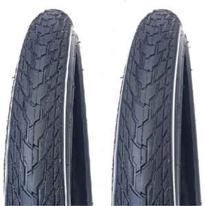 28 Jant 700X40 (28X1.60) (42-622) 1 mm Zırhlı Reflektörlü Bisiklet Dış Lastiği x 2 Adet (5101)
