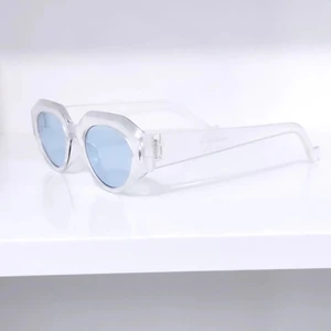 Ayel Glasses Cat  Eye  Kadın Güneş Gözlüğü  Mavi  Cam