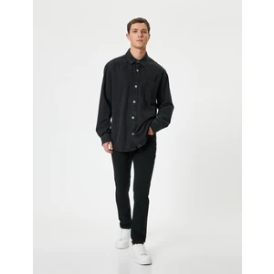 Slim Fit Kot Pantolon - Brad Jean