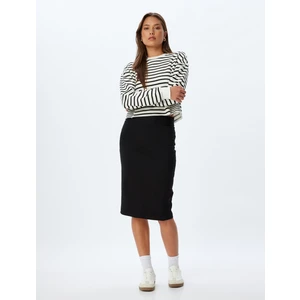 Kalem Etek Midi Slim Fit Standart Bel