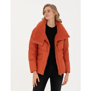 Pierre Cardin Kadın Kiremit Comfort Fit Mont 50272251-VR031