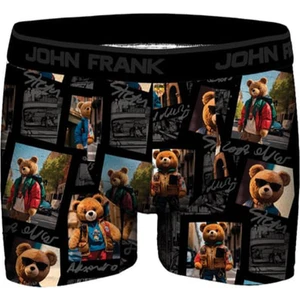 John Frank Dijital Baskılı Modal Boxer
