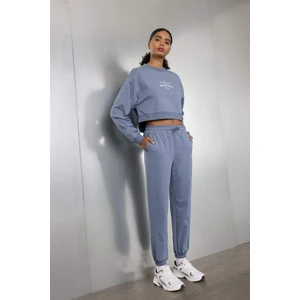 Fit Jogger Eşofman Altı Standart Fit Basic Düz Uzun C9381AX24AU