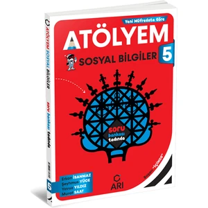 Arı Yayıncılık 5.Sınıf Sosyal Atölyem