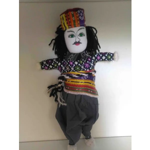 Soğanlı Bez Bebek (Soğanlı Bebeği) Büyük Boy Erkek Bebek El Yapımı Coğrafi Işaretli Orijinal Ürün