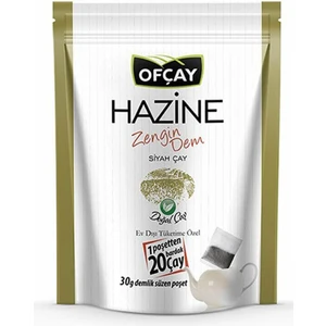 Hazine Zengindem Demlik Poşet Çay 30gr 30lu