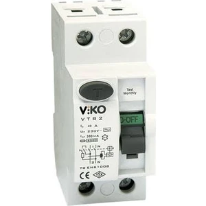 Kaçak Akım Koruma Rölesi 2P 40A 30Ma