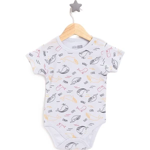 Erkek Kısa Kol Body Erkek Bebek