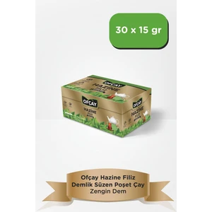 Hazine Zengindem Demlik Poşet Çay 15gr 30lu