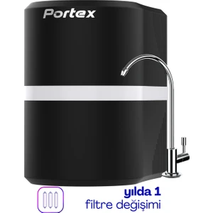 Vontron Membranlı 15 Aşamalı Su Kaçak Sensörlü Nsf Onaylı Çelik Su Tanklı Premium Su Arıtma Cihazı