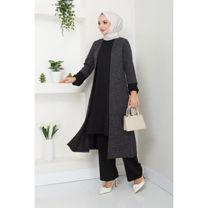 Kadın Giyim Abiye Moda Tesettür Takım Elbise 2757
