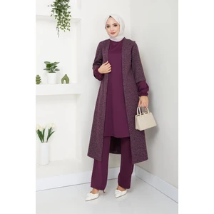 Kadın Giyim Abiye Moda Tesettür Takım Elbise 2757