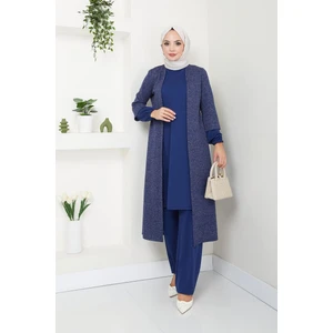 Kadın Giyim Abiye Moda Tesettür Takım Elbise 2757