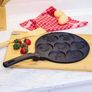 Premium Pankek Tava - Gri - 28 cm