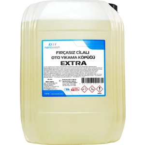 Fırçasız Cilalı Oto Yıkama Köpüğü Extra 20 Lt