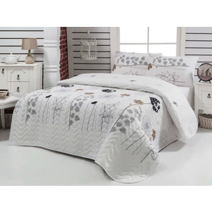 Eponj Home Kapitone Yatak Örtüsü Seti Tek Kişilik 160X220CM