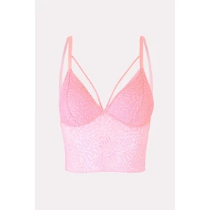 Pembe Karinos Bralet