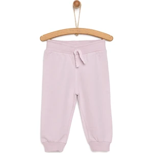 Basic Az Şardonlu Eşofman Alt Kız Bebek