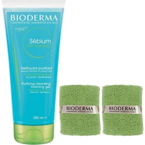 Sebium Foaming Gel 200 ml "bilek Havlusu Hediyeli"