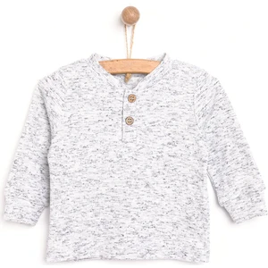 Yenidoğan Kaşkorse Sweatshirt Erkek Bebek