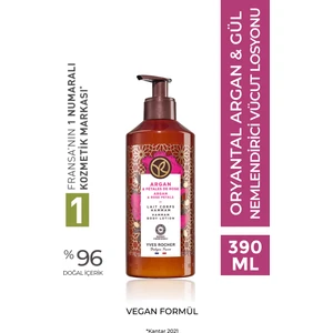 Yves Rocher Nemlendirici Vücut Losyonu - Oryantal Argan Gül- 390ml-40428