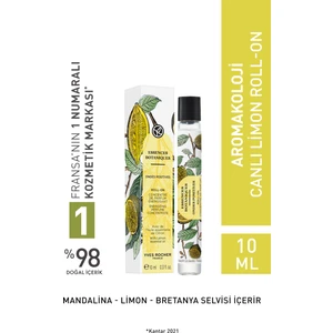 Yves Rocher Aromakoloji Konsantre Roll-on Parfüm - Canlı Limon 10 ml-42820