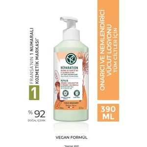 Yves Rocher Vücut Losyonu - Onarıcı ve Nemlendirici / Reparation-390 ml-3556
