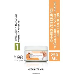Yves Rocher Vücut Kremi - Kuru Ciltler - Onarıcı Besleyici Yoğun Dokulu / Reparation-250 ml