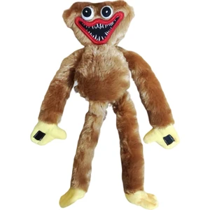 Poppy Play Time Serisi Çocuk Peluş Oyuncak Kahverengi 40 cm (Yurt Dışından)