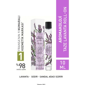 Yves Rocher Aromakoloji Konsantre Roll-on Parfüm - Taze Lavanta 10 ml-43728