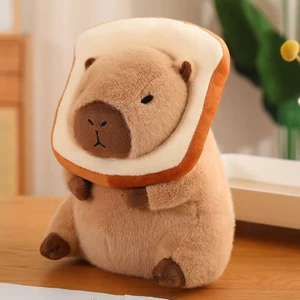 Tost Kapibara Peluş Oyuncak Çocuk (Yurt Dışından)