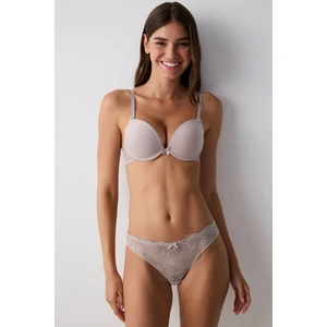 Super Push Up Gri Sütyen