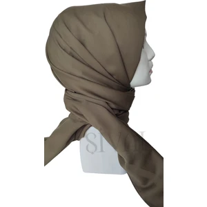 Düz Koton Şal 952 Haki