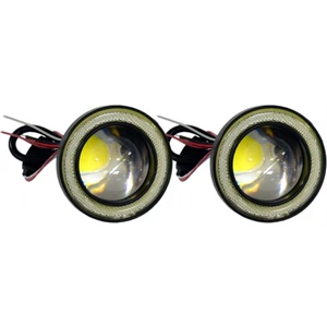 Sis Lambası Mercekli Angel Cob Led Beyaz 89 Mm R500