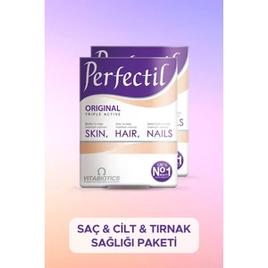 Saç Cilt Tırnak Vitamini, Biotin,Çinko,Selenyum, Demir, Magnezyum Içeren 2'Li Avantaj Paketi