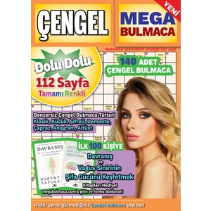 Mega Çengel Bulmaca 2024/03