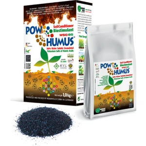 Pow Humus En Iyi Köklendirici, Bitki Besleme, Hümik Asit Gübresi 1 kg