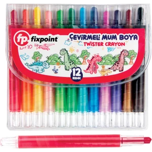 Twister Crayon&mum Boya 12LI Renk P-2114