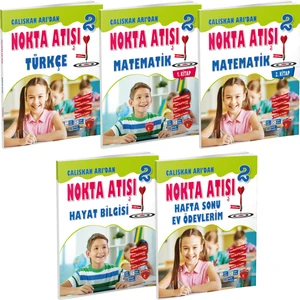 Çalışkan Arı Yayınları 2. Sınıf Nokta Atışı Seti
