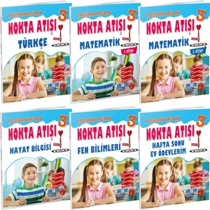 Çalışkan Arı Yayınları 3. Sınıf Nokta Atışı Seti