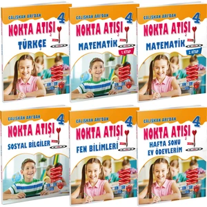 Çalışkan Arı Yayınları 4. Sınıf Nokta Atışı Seti