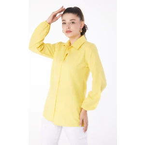 Sarı Tesettür Tunik 13249
