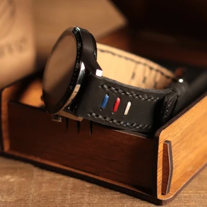 Huawei Watch Siyah Deri Kordon Watch GT5 / GT4 Gt 2 3 4 5 Pro 46mm Se 2e Elite Gt2 E Gt2e Gt2pro Gt3 Pro Gt3pro Huawei Watch 4 Pro Ultimate Deri Kordon Kayış 46 22mm Siyah