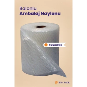 Balonlu Naylon Patpat, 100CM x 5 Metre, 40 Gram
