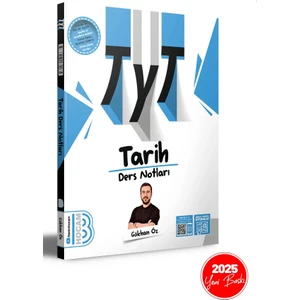 Benim Hocam Yayınları 2025 TYT Tarih Ders Notları